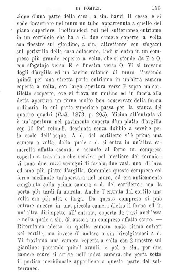 Copy of Bullettino dellInstituto di Corrispondenza Archeologica (DAIR), 1874, (p. 155)