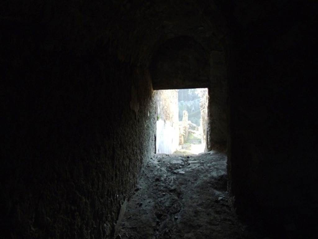 VII.16.13 Pompeii.  December 2007. Corridor 40 to lower level.