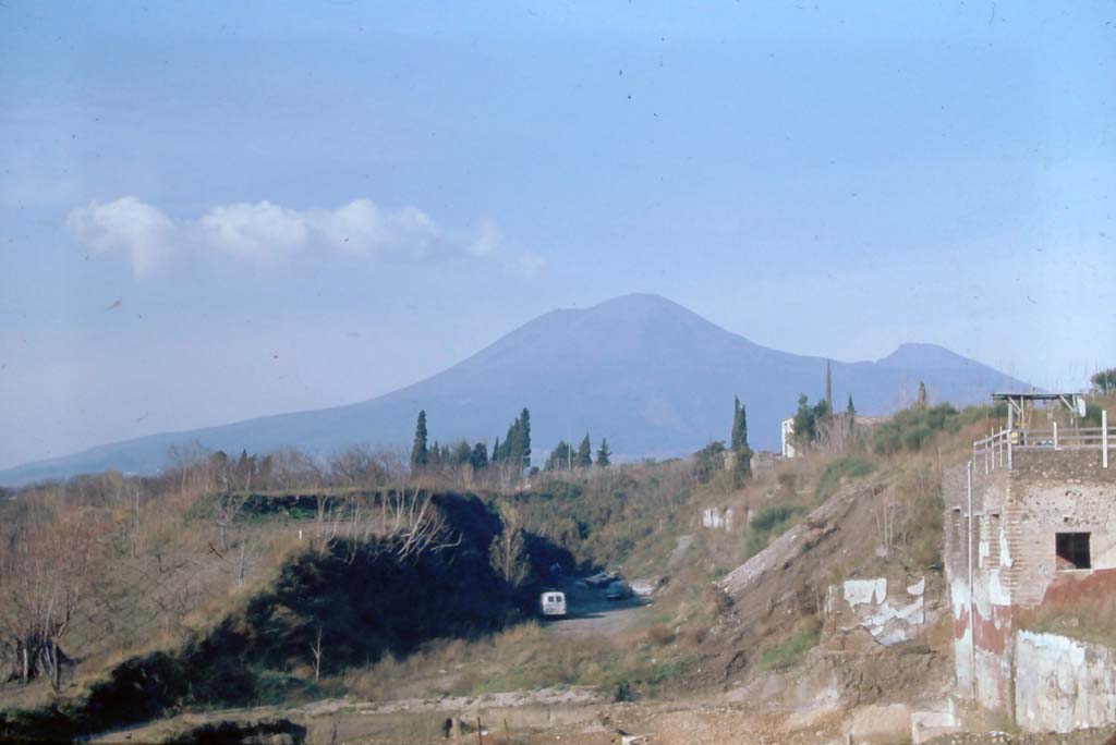 VII.16.17-22, Pompeii. 4th December 1971. Looking north, with window to oecus, on right.
Photo courtesy of Rick Bauer, from Dr. George Fay’s slides collection.

