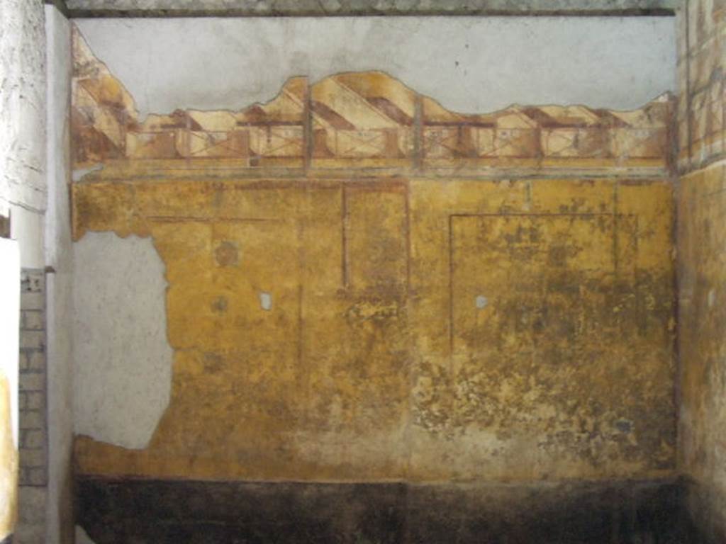 VII.16.a Pompeii. December 2006. Room 7, east wall.