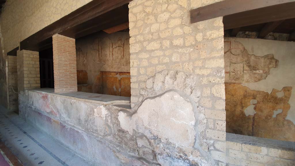 VII.16.a Pompeii. July 2021. Corridor B, south side.
Foto Annette Haug, ERC Grant 681269 DÉCOR.


