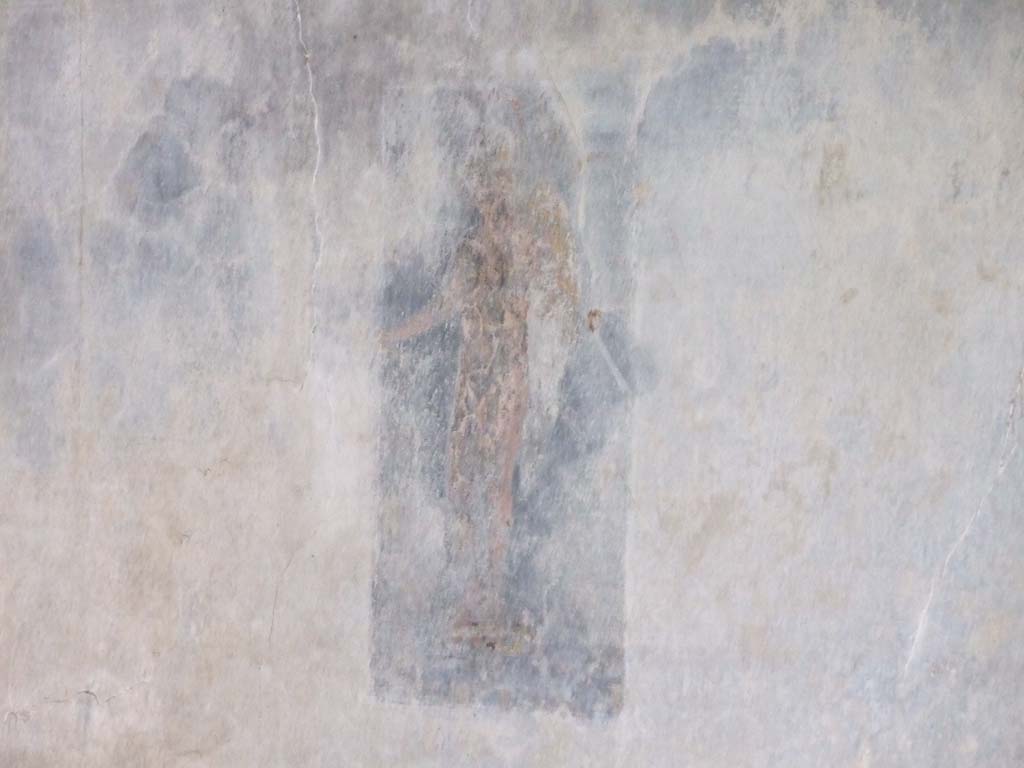 VII.16.a Pompeii. August 2021. Detail of mosaic floor in vestibule 8.
Foto Annette Haug, ERC Grant 681269 DÉCOR.
