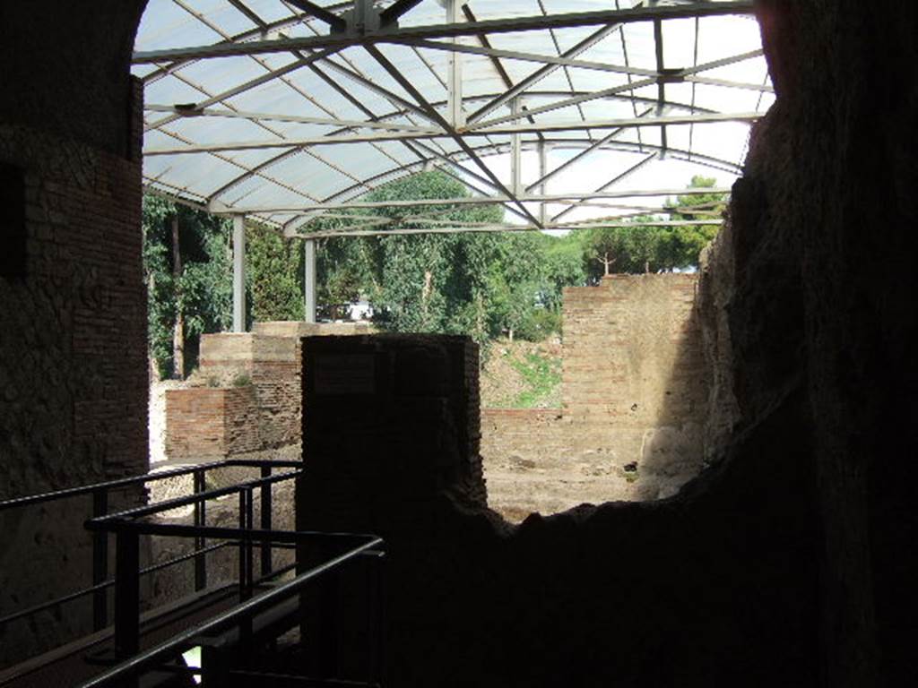 VII.16.a Pompeii. August 2021. Room 2, looking towards north side of pool.
Foto Annette Haug, ERC Grant 681269 DÉCOR.

