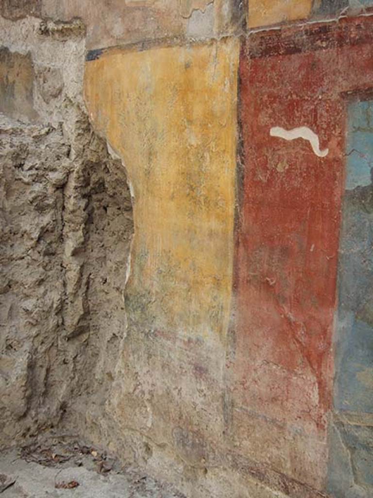 VII.16.a Pompeii. August 2021. Room 9, upper south wall.
Foto Annette Haug, ERC Grant 681269 DÉCOR.
