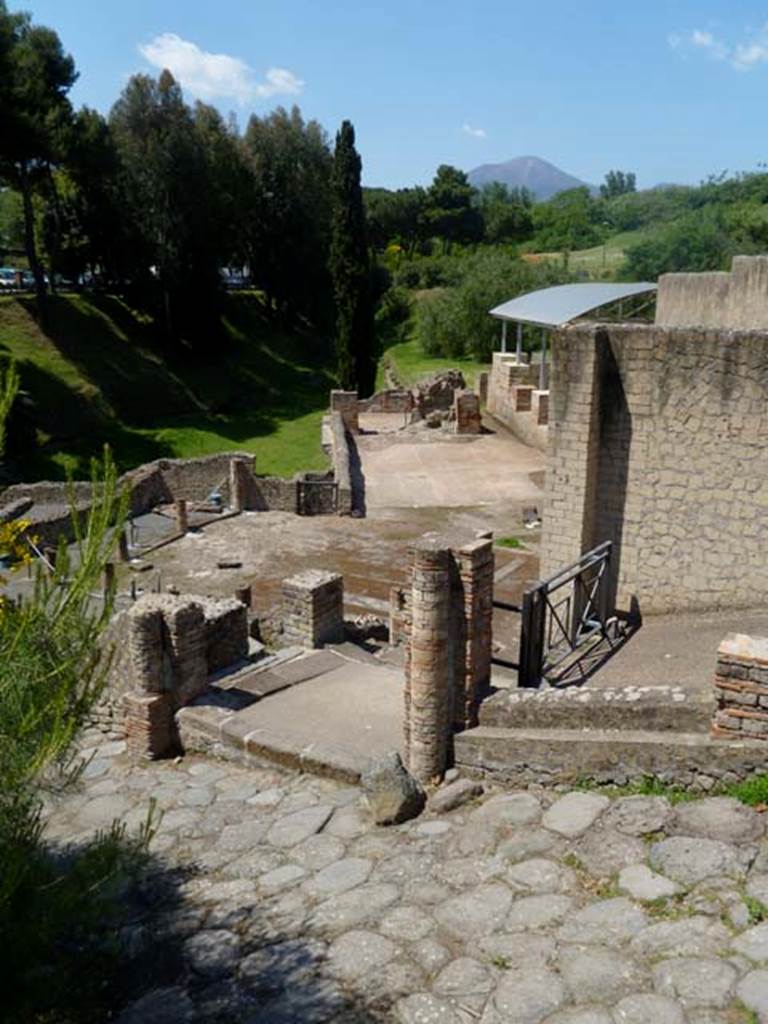 VII.16.a Pompeii. August 2021. Entrance doorway.
Foto Annette Haug, ERC Grant 681269 DÉCOR.
