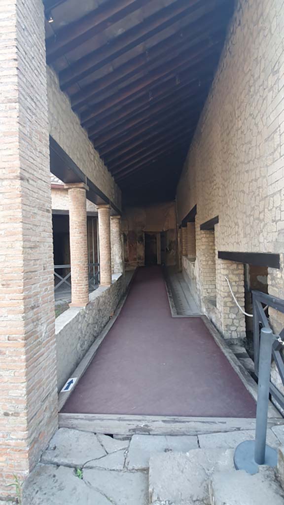VII.16.a Pompeii. July 2021. Corridor B, south side.
Foto Annette Haug, ERC Grant 681269 DÉCOR.

