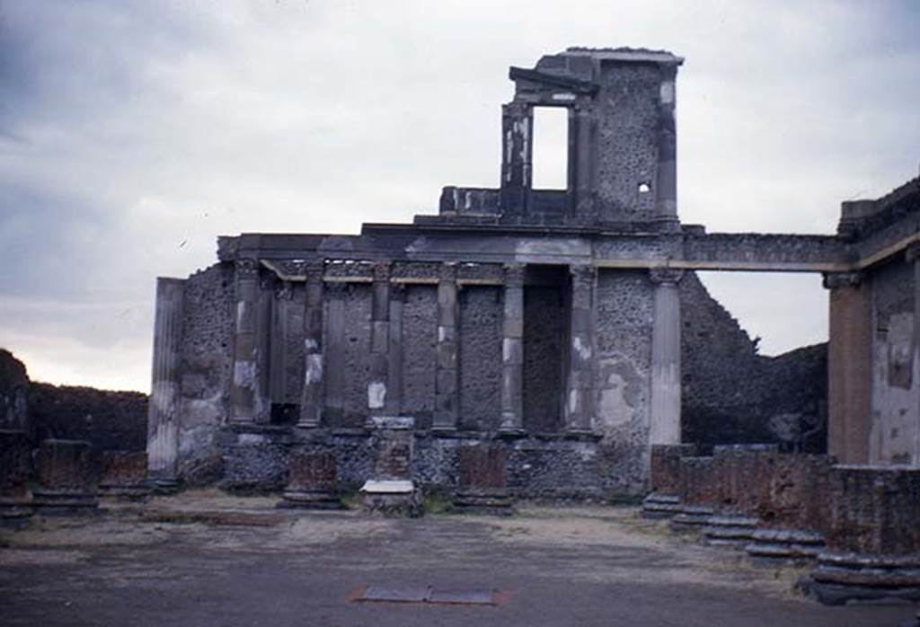 VIII.1.1 Pompeii. February 1952. Looking west. Photo courtesy of John Vanko. His father took this photo in 1952, identical to the one above.
