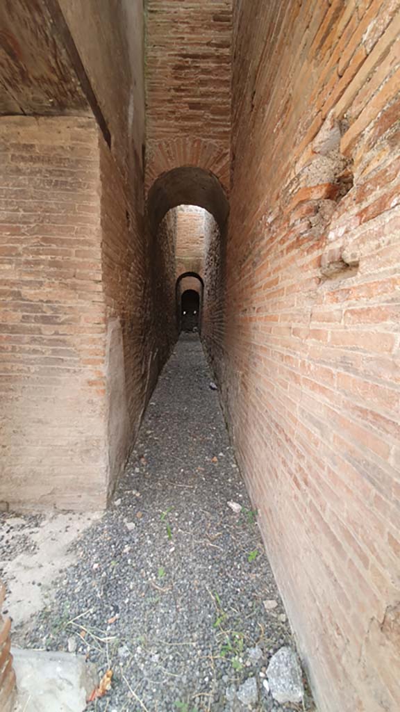 VIII.2.9 Pompeii. October 2020. Looking south through entrance doorway.
Photo courtesy of Klaus Heese.
