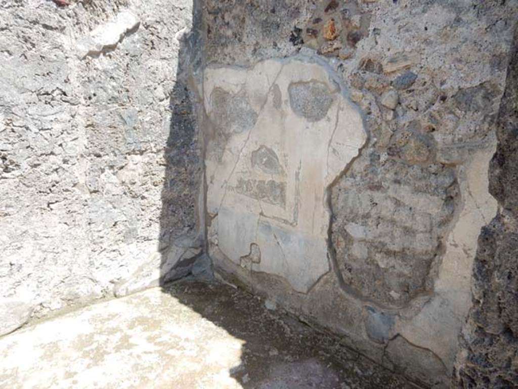 VIII.2.13 Pompeii. May 2018. Doorway to room on south side of south-east corner of atrium. Photo courtesy of Buzz Ferebee.

