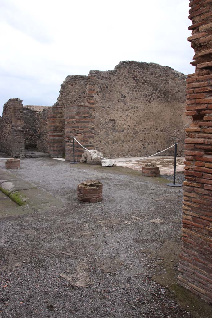 VIII.2.14 Pompeii. October 2020. Looking north-west across atrium. Photo courtesy of Klaus Heese.