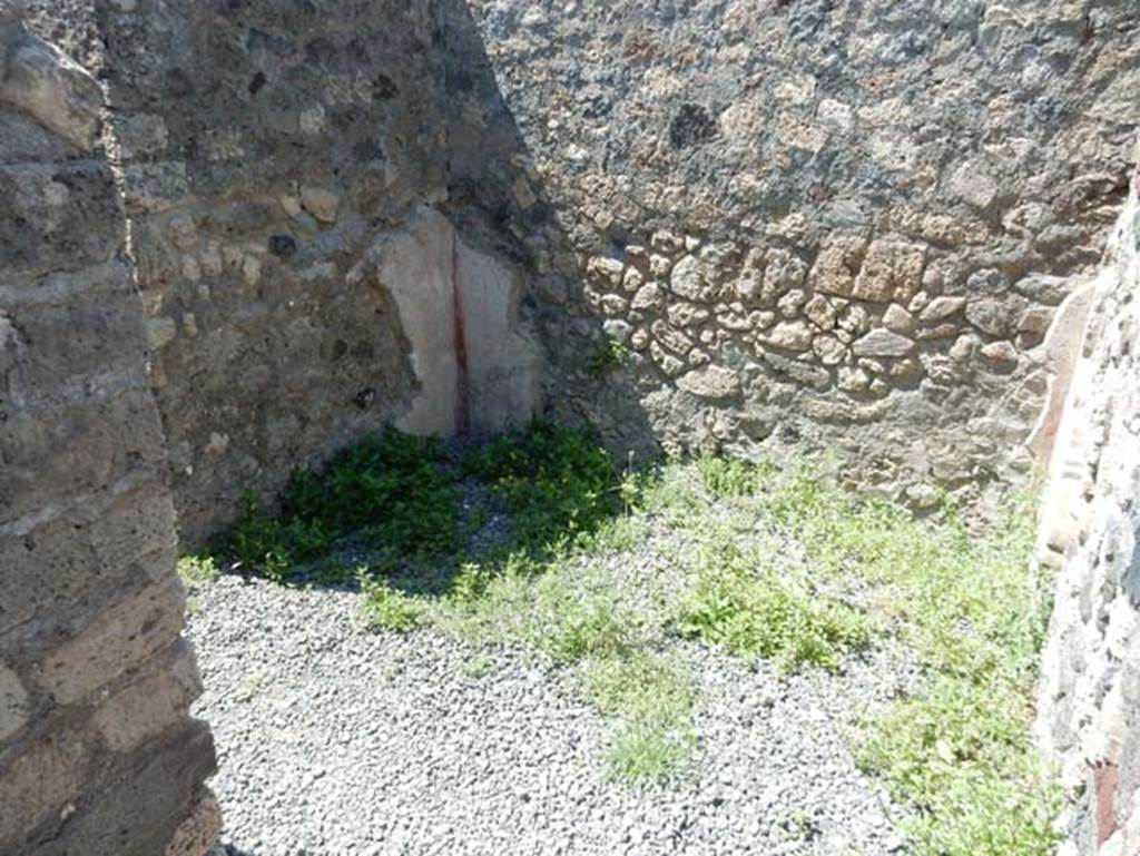 VIII.2.14 Pompeii. May 2018. Looking through doorway of a rear room. Photo courtesy of Buzz Ferebee.