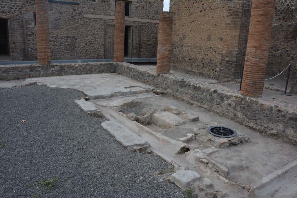 VIII.2.13/14/16 Pompeii. November 2017. Looking west from north end.
Foto Annette Haug, ERC Grant 681269 DÉCOR.
