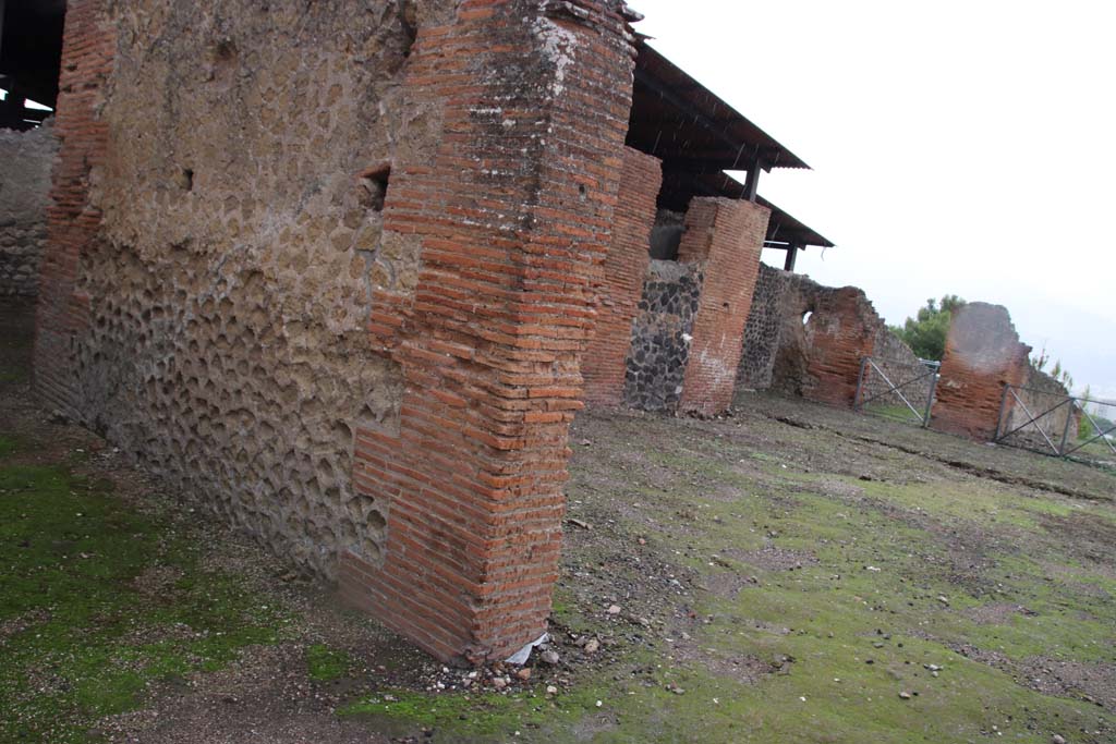 VIII.2.21 Pompeii. October 2020. Looking south-east from entrance doorway. Photo courtesy of Klaus Heese.