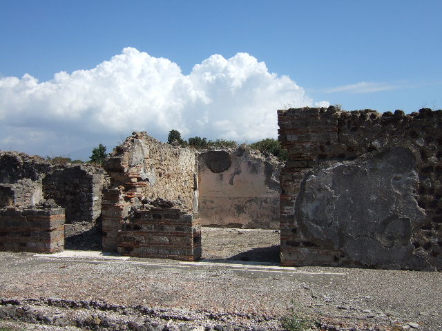 VIII.2.26 Pompeii, from rear. December 2005