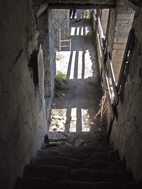 VIII.2.26 Pompeii. September 2011. Kitchen on lower level.