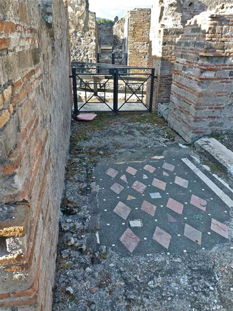 VIII.2.29 Pompeii. October 2020. Looking towards east side of atrium, from entrance doorway. Photo courtesy of Klaus Heese.
