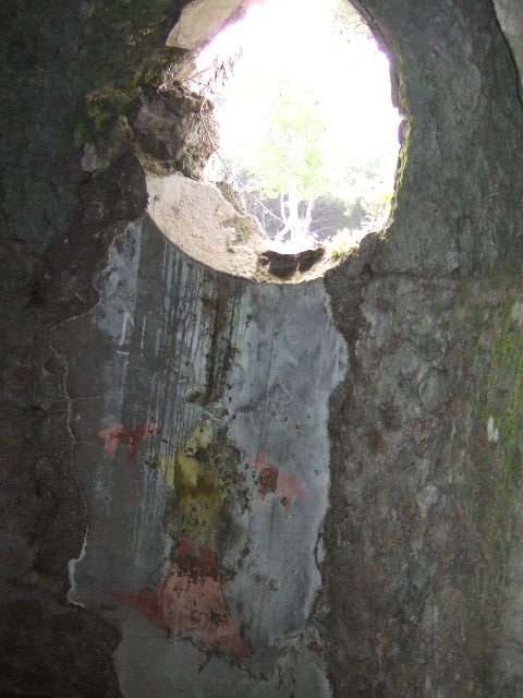 VIII.2.39 Pompeii. May 2006. Room 08. Recess in Frigidarium.
