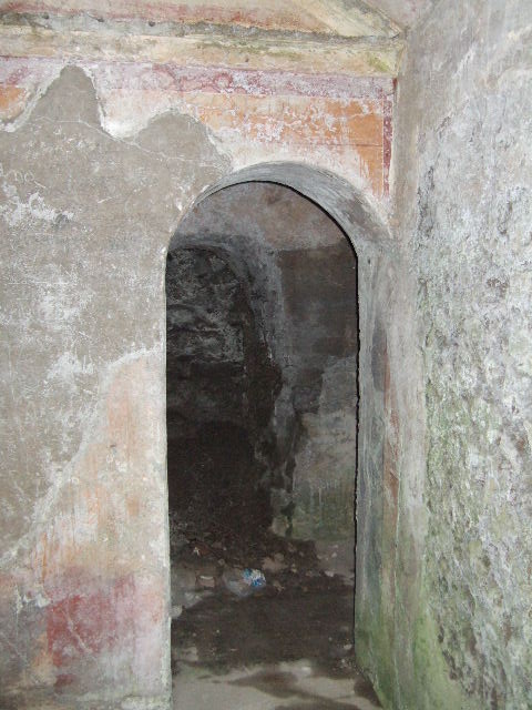 VIII.2.39 Pompeii. May 2006. Second lower level.
