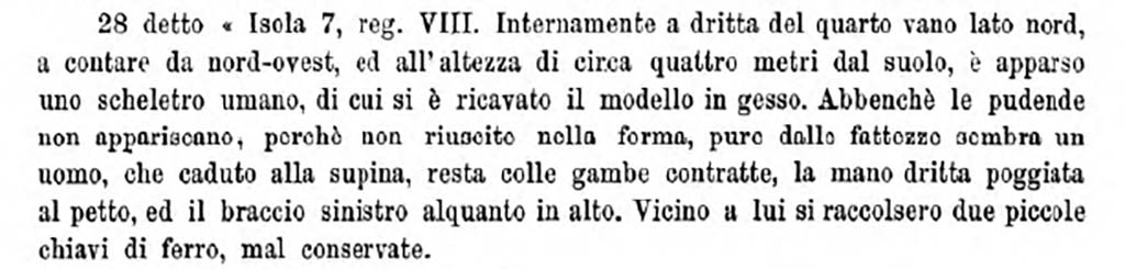 Sogliano, Notizie degli Scavi, December (1882), p.440;