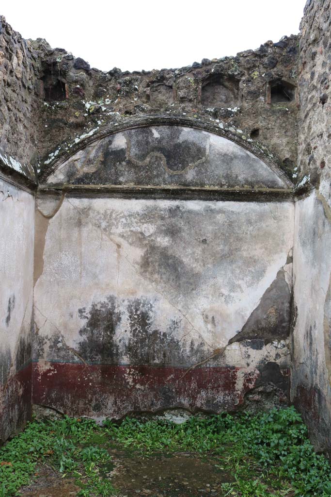 VIII.6.10, Pompeii. December 2018. Room m, south wall. Photo courtesy of Aude Durand.

