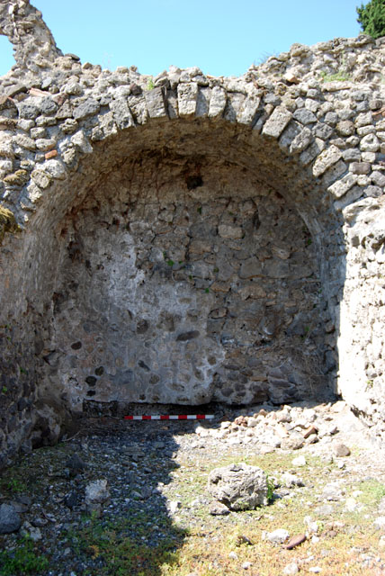 VIII.7.22 Pompeii. June 2009. South wall. Photo courtesy of Sera Baker.