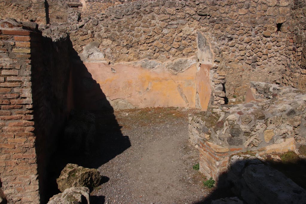 IX.1.3 Pompeii. October 2022. Looking north through doorway to cubiculum. Photo courtesy of Klaus Heese