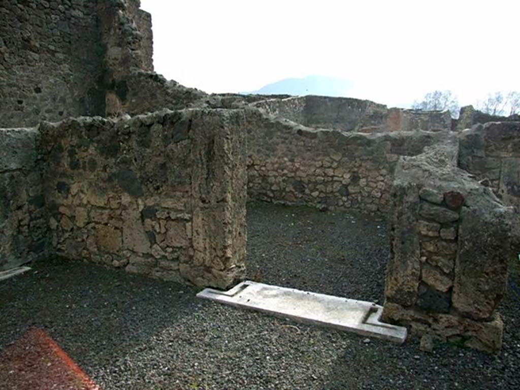 IX.1.20 Pompeii. December 2007. Doorway to room 3.