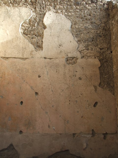 IX.1.20 Pompeii. December 2007. Room 5, north wall.