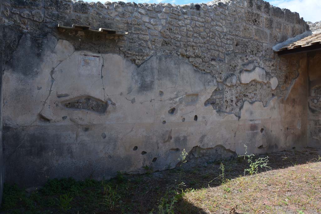 IX.1.22 Pompeii. September 2019. Room 19, looking towards west wall. 
Foto Annette Haug, ERC Grant 681269 DÉCOR
