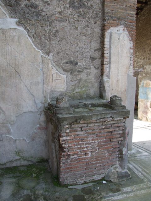 IX.3.5 Pompeii.  March 2009.  Door to room 23.