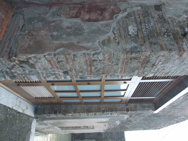 IX.3.5 Pompeii. March 2009. Room 30. Atrium. Looking north west towards door to Room 34, on west side of entrance IX.3.24.