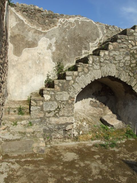 IX.3.5 Pompeii. March 2009. Room 34. Cubiculum.