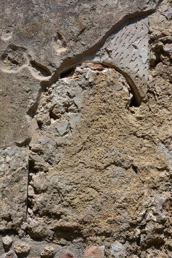 IX.5.2 Pompeii. May 2017. Room (q), detail from north wall. 
Foto Christian Beck, ERC Grant 681269 DCOR.
