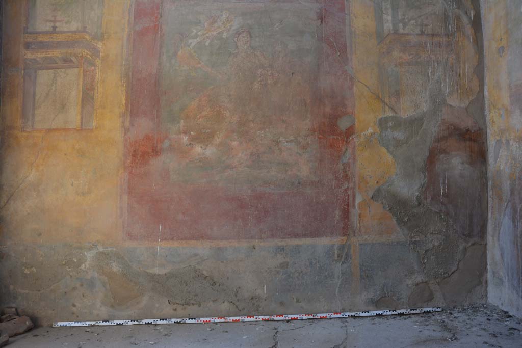 IX.5.2 Pompeii. May 2017. Room ‘u’, looking towards lower west wall.  
Foto Christian Beck, ERC Grant 681269 DÉCOR.
