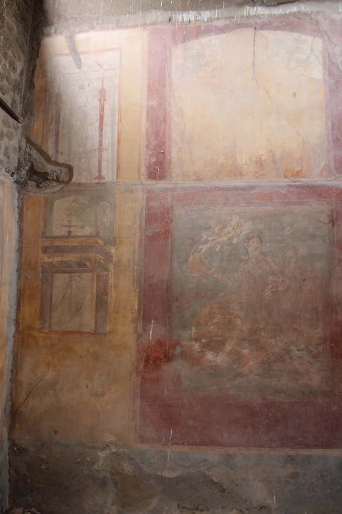 IX.5.2 Pompeii. May 2019. Room ‘u’, looking towards west wall at south end.
Foto Christian Beck, ERC Grant 681269 DÉCOR.
