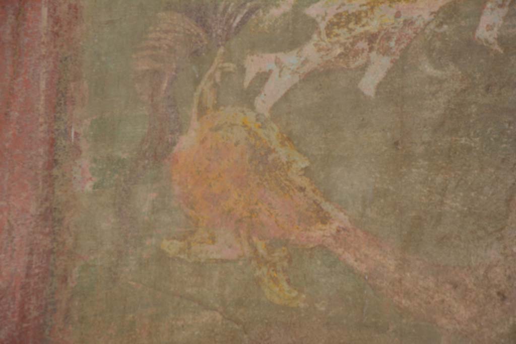 IX.5.2 Pompeii. March 2017. Room ‘u’, detail from central wall painting on west wall.
Foto Christian Beck, ERC Grant 681269 DÉCOR.
