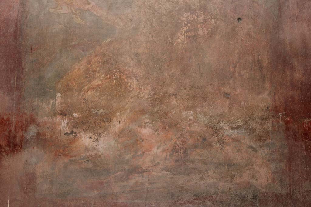 IX.5.2 Pompeii. May 2019. Room ‘u’, detail from central painting on west wall.
Foto Christian Beck, ERC Grant 681269 DÉCOR.

