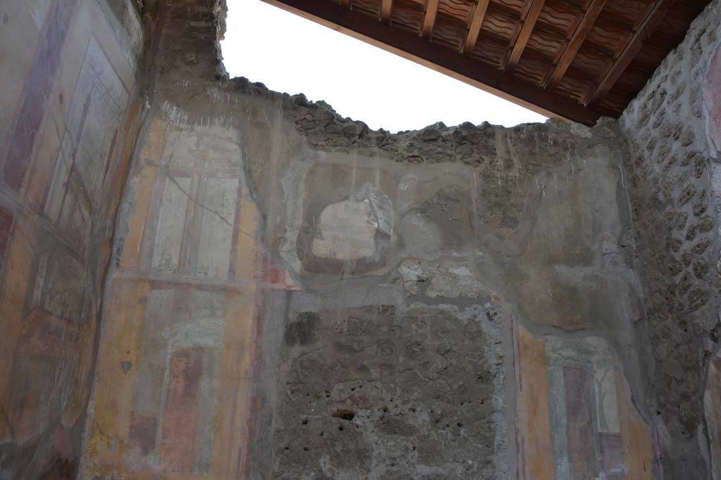 IX.5.2 Pompeii. May 2017. Room u, upper north wall.
Foto Christian Beck, ERC Grant 681269 DCOR.

