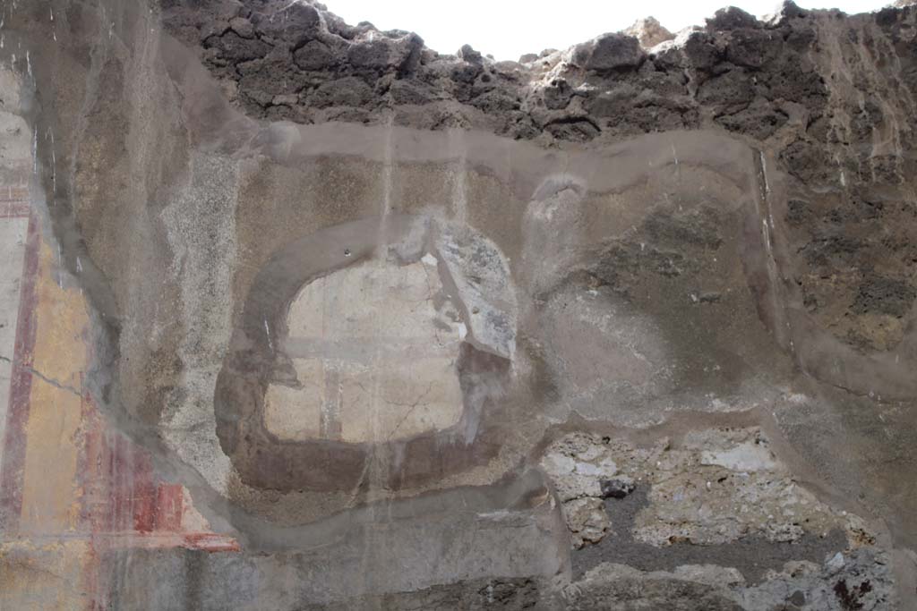 IX.5.2 Pompeii. May 2019. Room u, centre of upper north wall.
Foto Christian Beck, ERC Grant 681269 DCOR.


