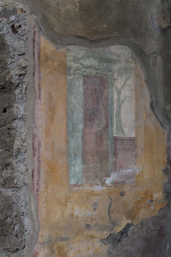 IX.5.2 Pompeii. May 2019. Room u, north wall at east end.
Foto Christian Beck, ERC Grant 681269 DCOR.
