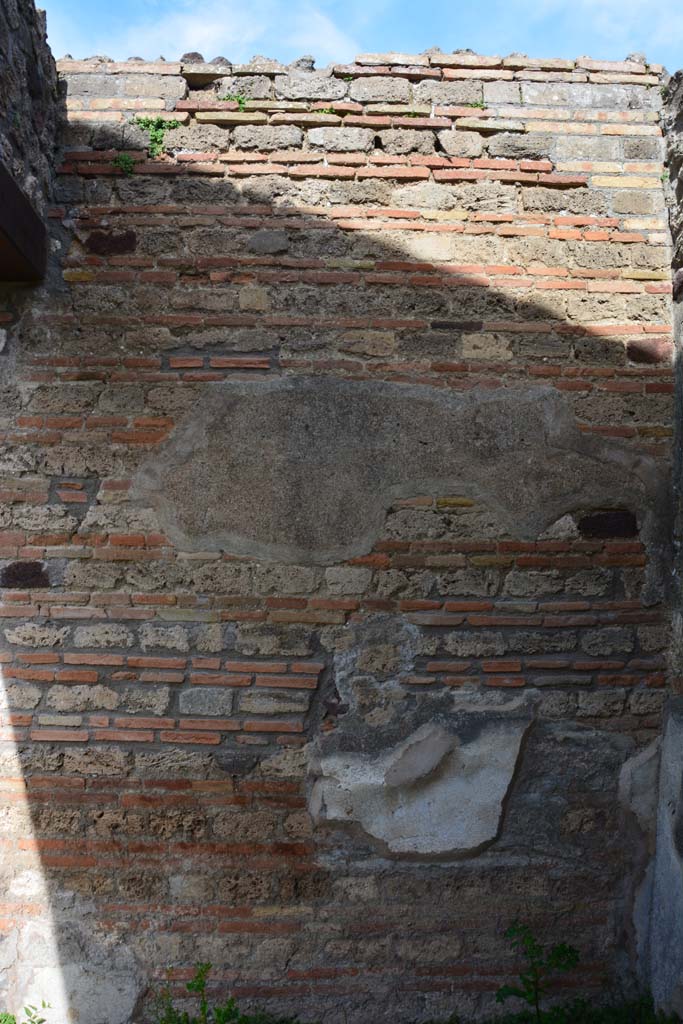 IX.5.2 Pompeii. March 2017. Room e, east end of north wall.
Foto Christian Beck, ERC Grant 681269 DCOR.
