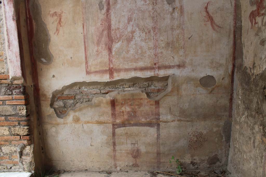 IX.5.2 Pompeii. May 2019. Room ‘c’, lower north wall.
Foto Christian Beck, ERC Grant 681269 DÉCOR.
