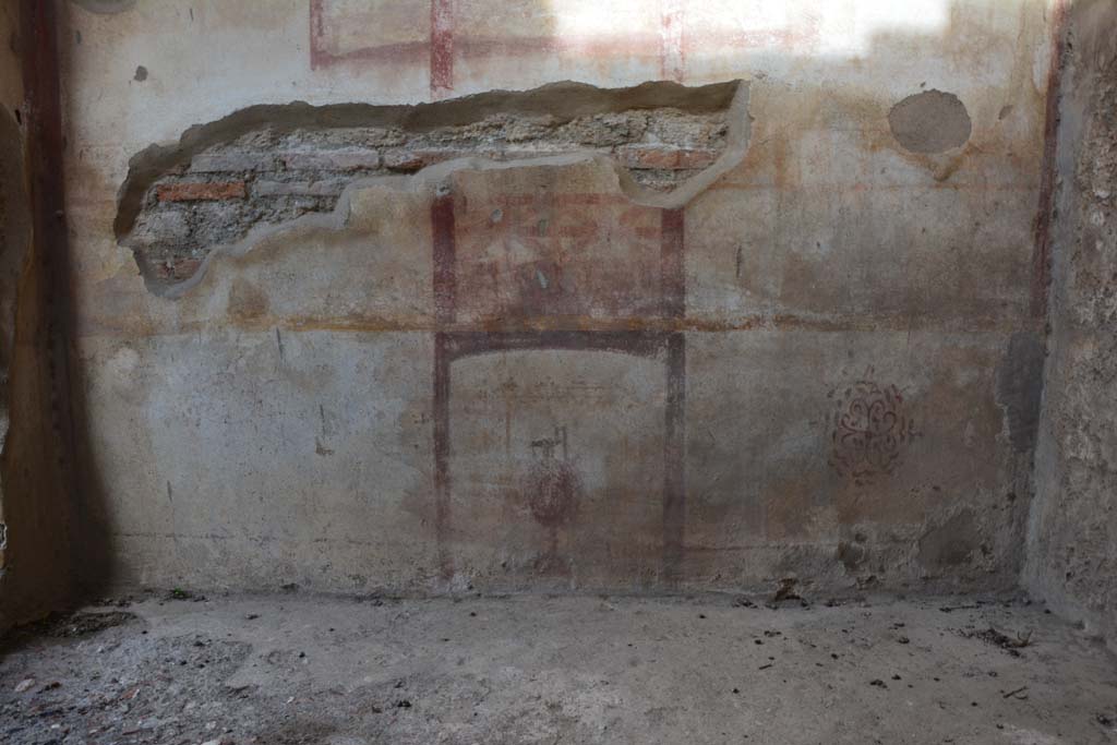 IX.5.2 Pompeii. March 2017. Room ‘c’, lower north wall.
Foto Christian Beck, ERC Grant 681269 DÉCOR.
