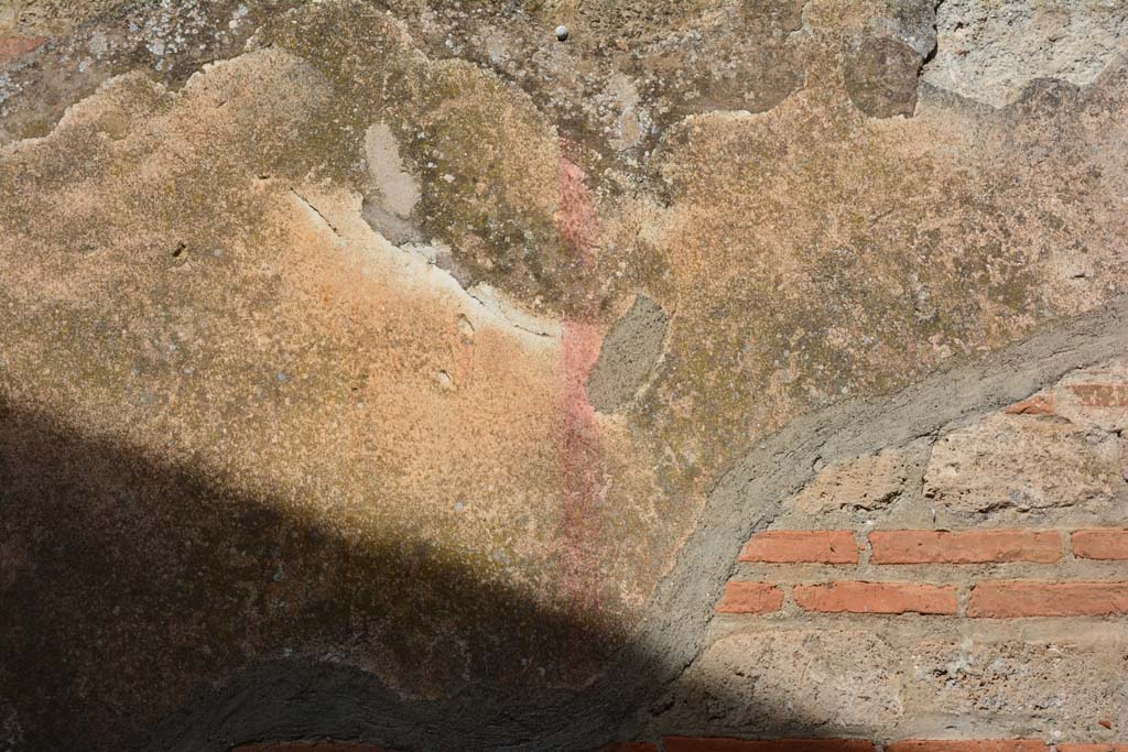 IX.5.2 Pompeii. March 2017. Room ‘i’, detail from north wall.
Foto Christian Beck, ERC Grant 681269 DÉCOR.
