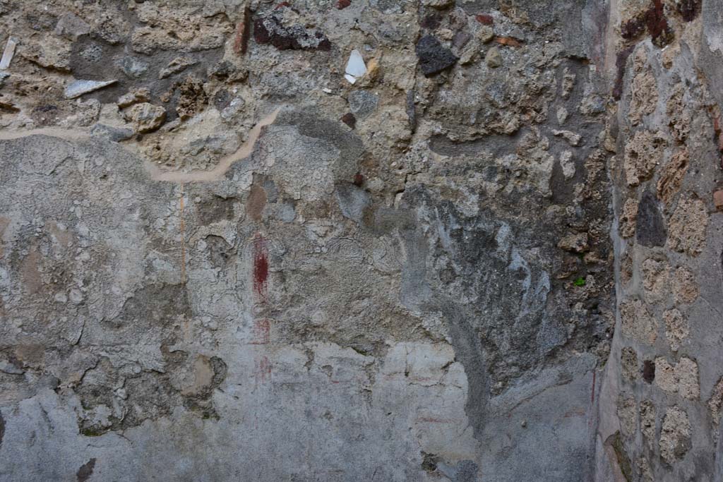 IX.5.2 Pompeii. March 2017. Room ‘i’, east wall at south end.
Foto Christian Beck, ERC Grant 681269 DÉCOR.

