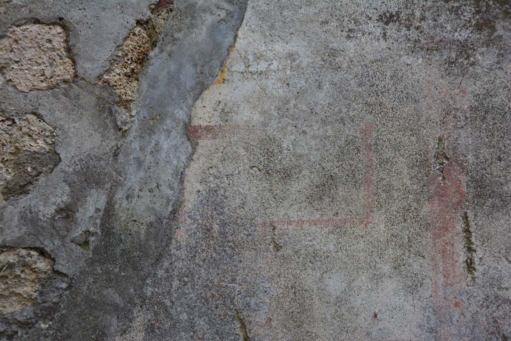 IX.5.2 Pompeii. March 2017. Room ‘i’, detail from south wall.
Foto Christian Beck, ERC Grant 681269 DÉCOR.
