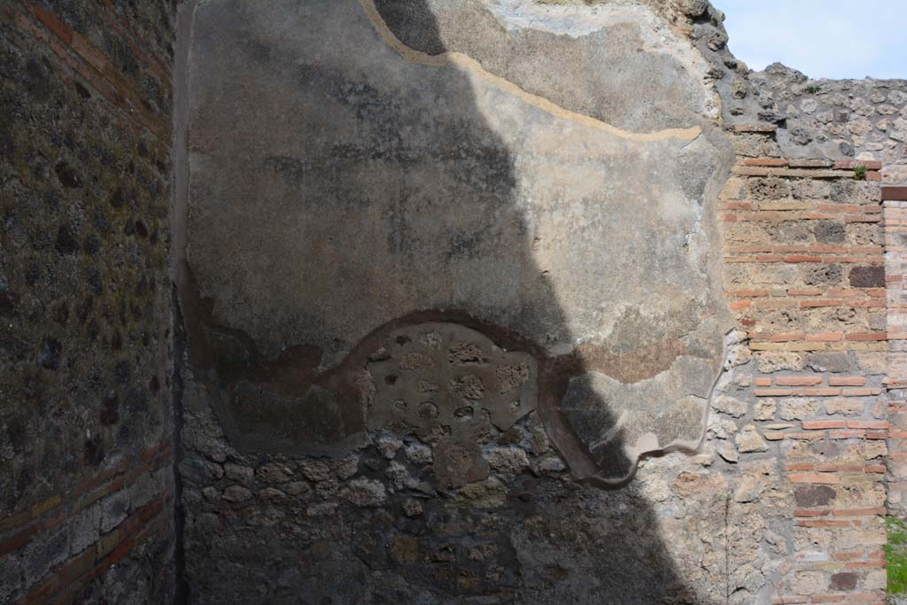 IX.5.2 Pompeii. March 2017. Room ‘h’, looking towards north wall.
Foto Christian Beck, ERC Grant 681269 DÉCOR.
