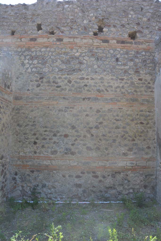 IX.5.2 Pompeii. May 2017. Room ‘h’, west wall of west ala. 
Foto Christian Beck, ERC Grant 681269 DÉCOR.
