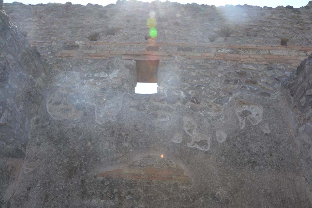 IX.5.2 Pompeii. May 2017. Room ‘g’, upper west wall. 
Foto Christian Beck, ERC Grant 681269 DÉCOR.
