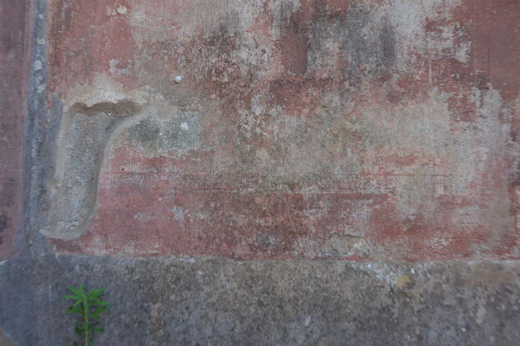 IX.5.6 Pompeii. May 2017. West ala d, detail from west wall in south-west corner.
Foto Christian Beck, ERC Grant 681269 DCOR.

